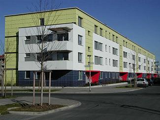 Wohnungsbau auf dem Kronsberg in Hannover (Kronsberg-Karree)