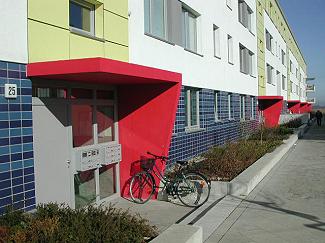 Wohnungsbau auf dem Kronsberg in Hannover (Kronsberg-Karree)