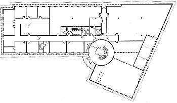 Entwicklungs- und Konstruktionsgebude fr Schiffbau (Grundri)