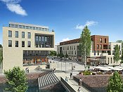 Quartier am Leinebogen  Gttingen