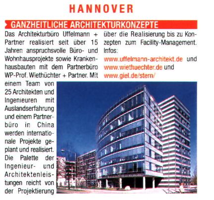 Sternverffentlichung - Ganzheitliche Architekturkonzepte