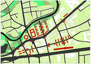 Wettbewerb  Nrdl. Innenstadt Bad Oeynhausen